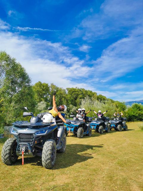 Split: Dalmatian Quad Tour with River Swimming & Picnic - Five things worth knowing before you book