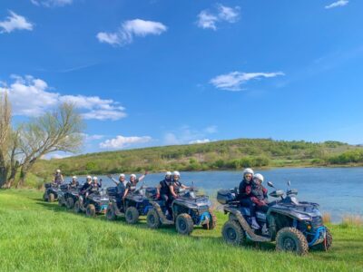 Dalmatian Quad Tour with River Swimming & Picnic