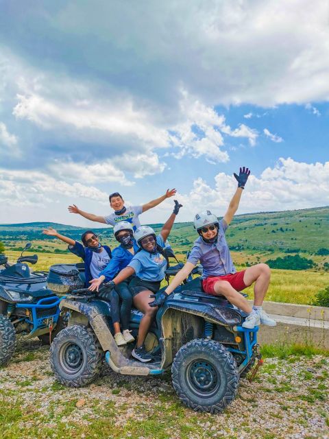 Split: Dalmatian Quad Tour with River Swimming & Picnic - Is $100 good value from Split?
