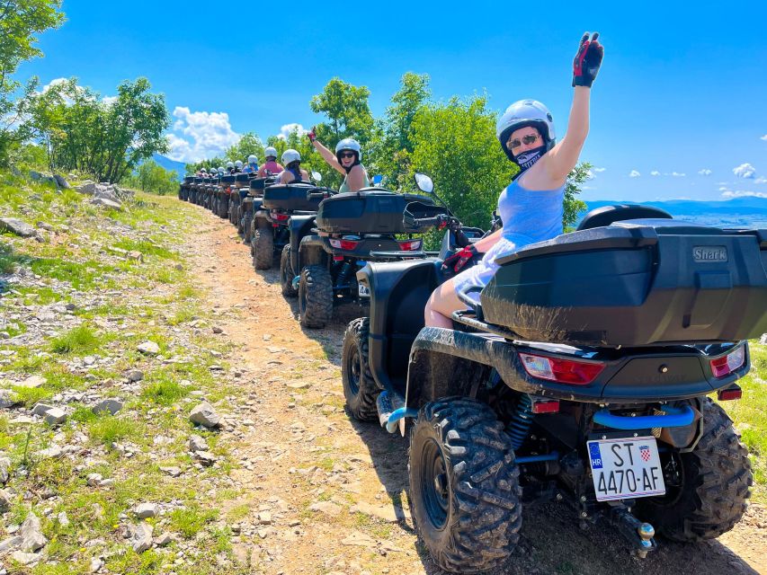 Split: Dalmatian Quad Tour with River Swimming & Picnic - Who should book this quad tour?