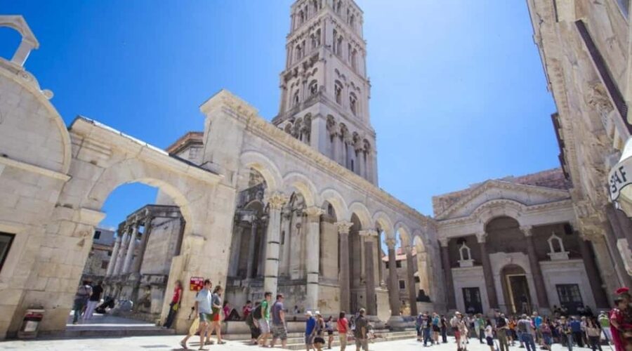 Split Day Trip - Four hours inside Split’s old center