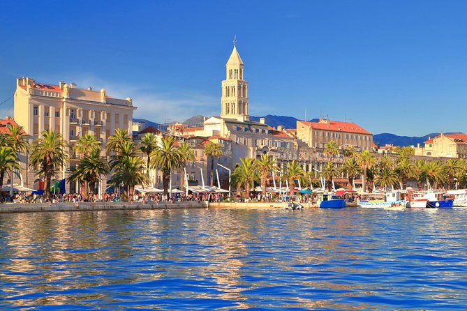 Split Day Trip from Dubrovnik - The Dalmatian Coast drive to Split