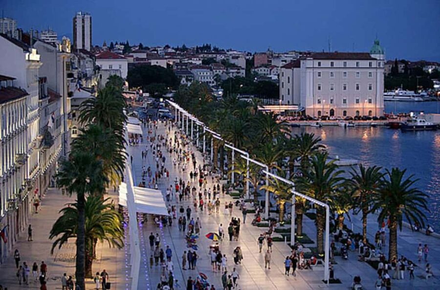 Split Day Trip - The coastal ride from Makarska to Split