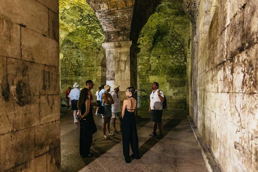 Split: Diocletian Palace & Old Town Guided Walking Tour - Starting on Split’s sunny Riva