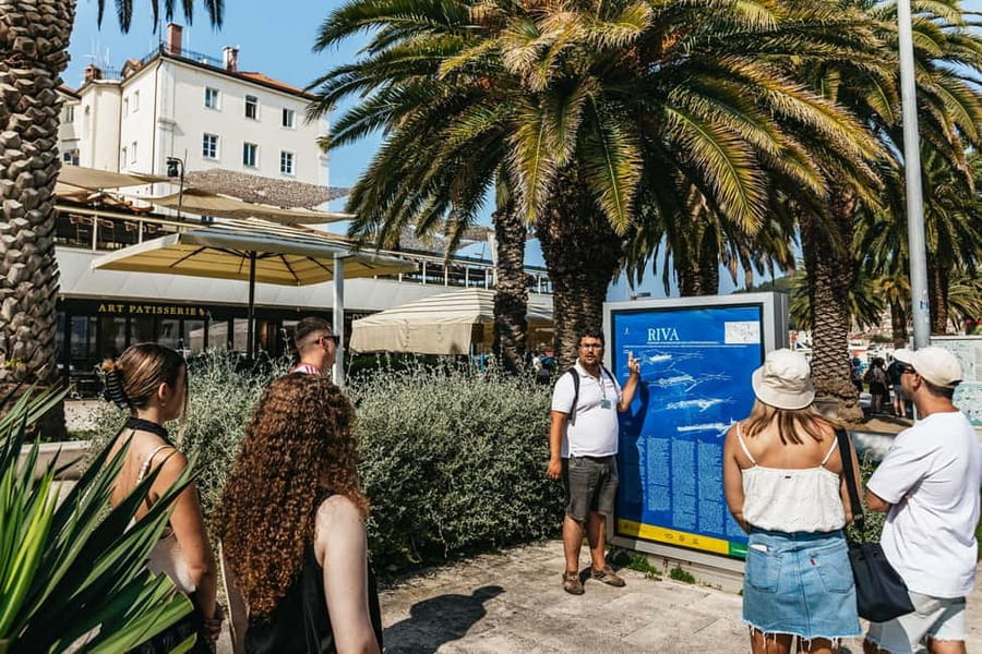Split: Diocletian Palace & Old Town Guided Walking Tour - St. Domnius Cathedral and the bell tower