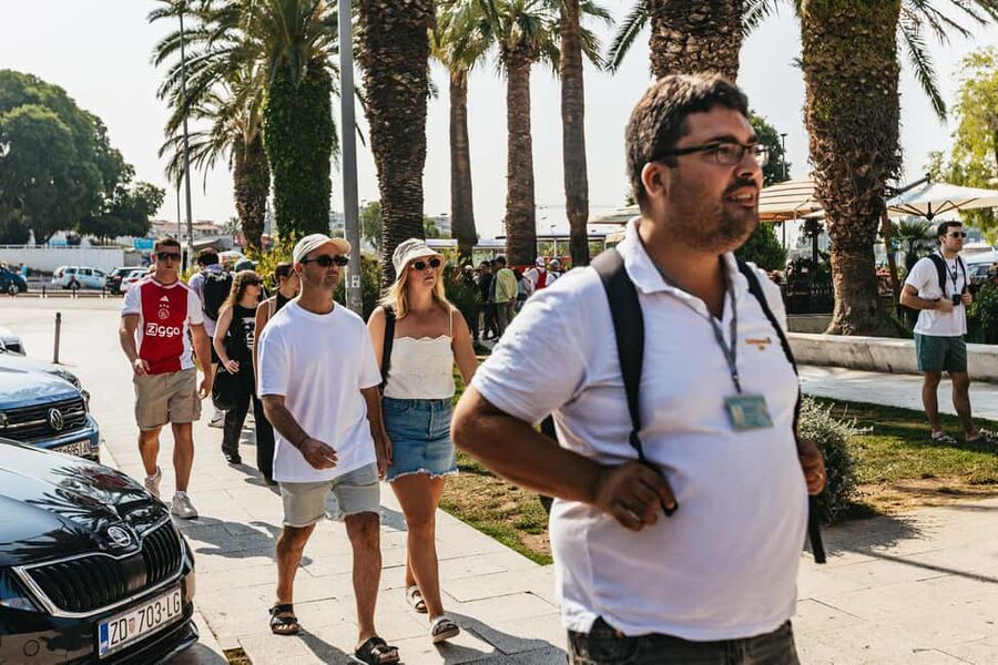 Split: Diocletian Palace & Old Town Guided Walking Tour - Entering Diocletian’s Palace through ancient gates