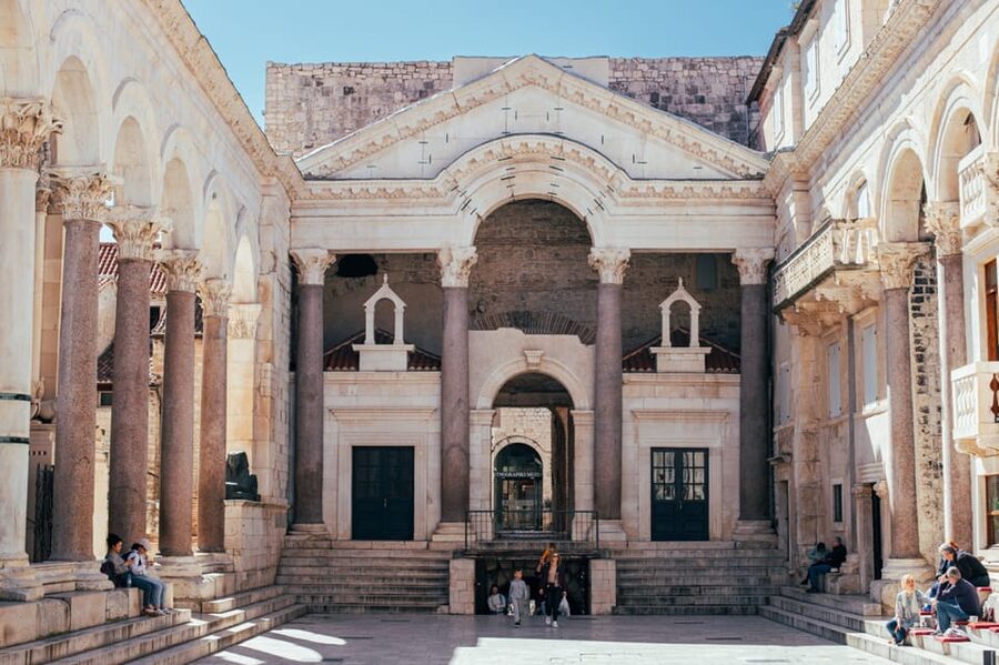 Split: Diocletian's Palace Private walking tour - Key points at a glance