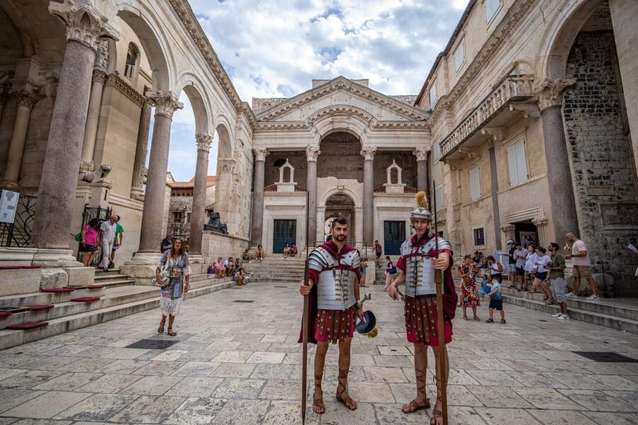Split: Diocletian's Palace Private walking tour - Split Cathedral, from imperial tomb to Christian church