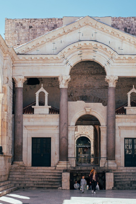 Split: Diocletian's Palace Private walking tour - The Vestibule and the route to private imperial rooms