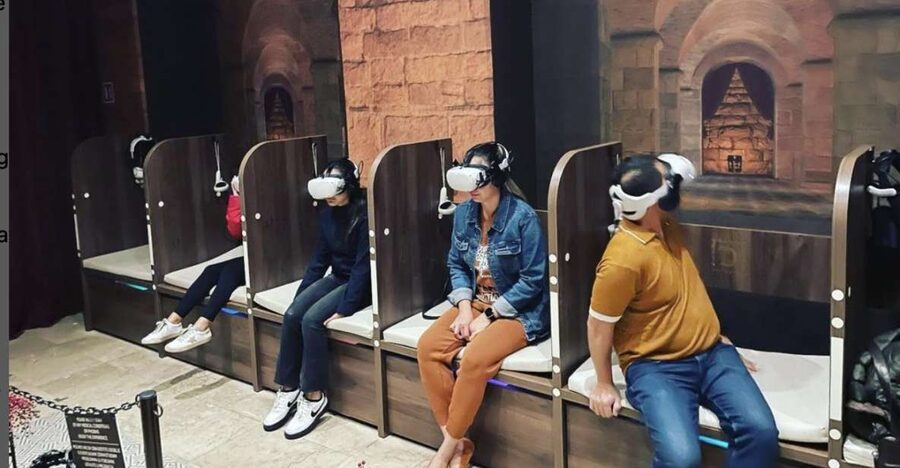 Split: Diocletian's Palace Virtual Reality Experience - The 12 to 15-minute virtual journey