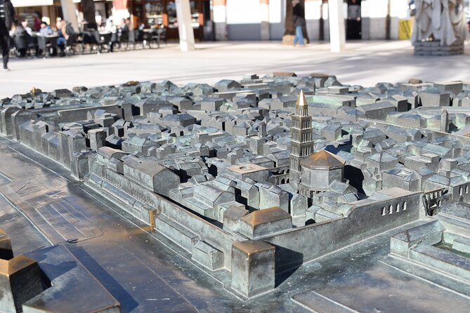 Split & Diocletian's Palace Walking Tour - Finishing Along the Riva Harbor