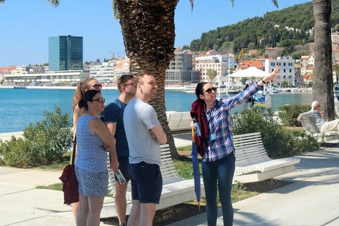 Split & Diocletian's Palace Walking Tour - Pjaca, Split’s Important Public Square