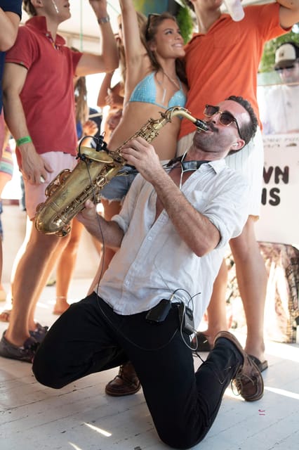Split: Floating Festival Boat Party with Electronic Music - What the $34 price really covers