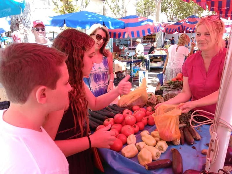 Split: Food Tasting Walking Tour - Pazar, where shopping explains the cuisine