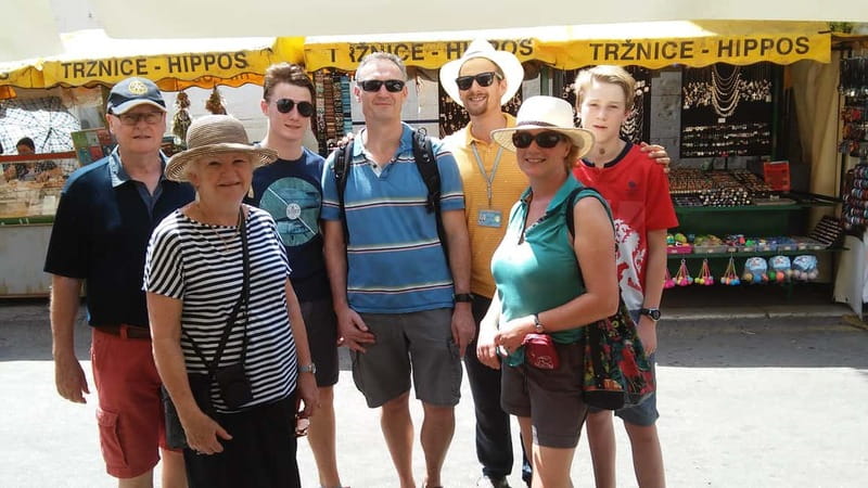 Split: Food Tasting Walking Tour - Peškarija and the ritual of salted anchovies