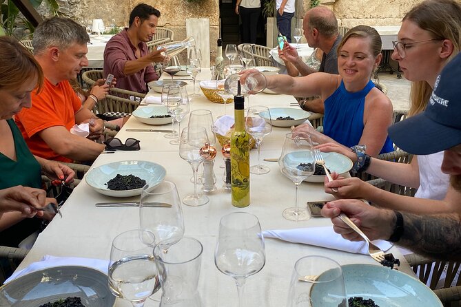 Split Food Tour: Discover Split One Bite At A Time - Stop Two: Black Risotto With Adriatic Cuttlefish