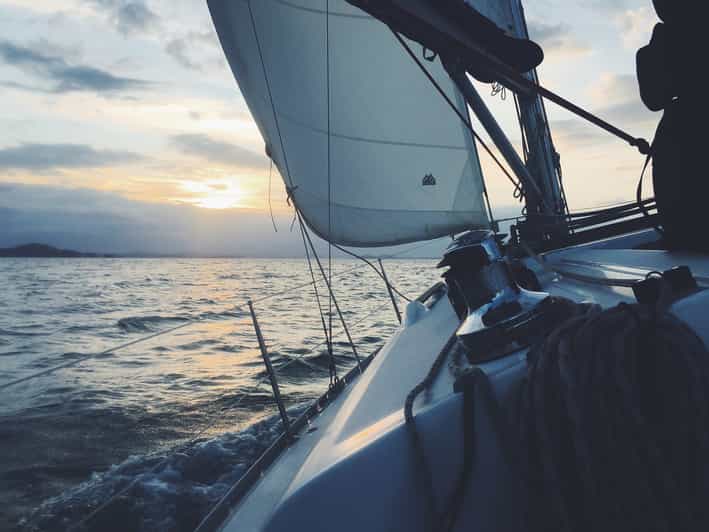 Split: Full Day Sailing Tour to Šolta Island and Brač Island - The Brač bay stop: swimming first, sightseeing second