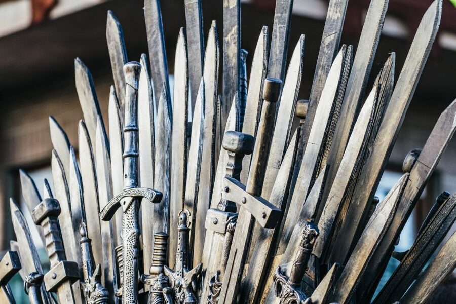 Split Game of Thrones Tour: City of Dragons - Starting at the Golden Gate and Gregory of Nin