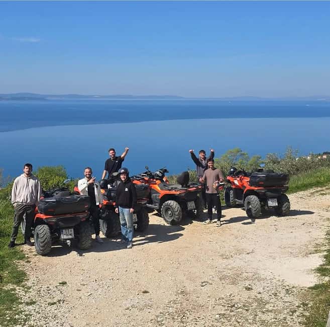 SPLIT: Guided ATV Tour Gornja Podstrana & Horses - Five things to know before you go
