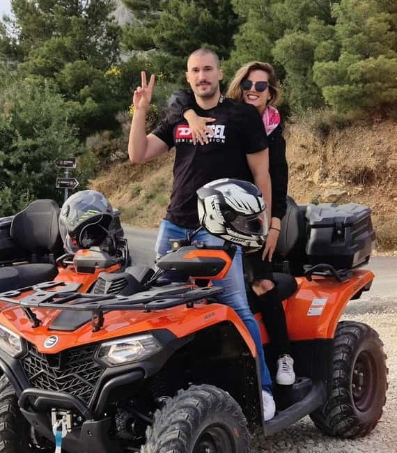 SPLIT: Guided ATV Tour Gornja Podstrana & Horses - Sunset snacks at a local tavern