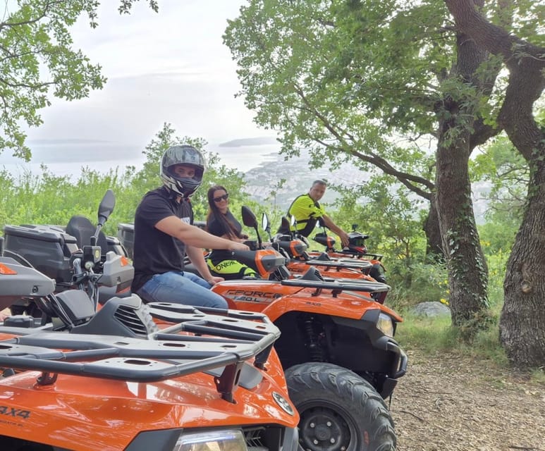 SPLIT: Guided ATV Tour Gornja Podstrana & Horses - Who will enjoy this ATV tour most