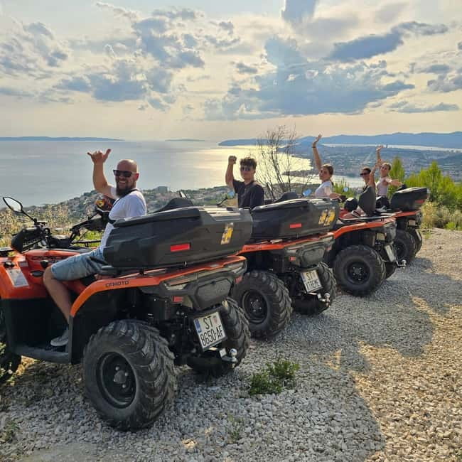 SPLIT: Guided ATV Tour Gornja Podstrana & Horses - Timing, practical details, and small cautions