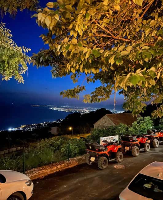SPLIT: Guided ATV Tour Gornja Podstrana & Horses - Riding through Gornja Podstrana