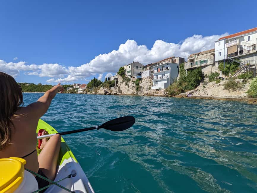 Split: Guided Kayak Adventure Tour - Key points to know before booking