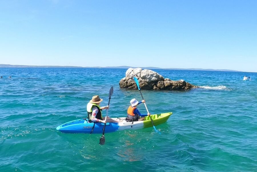 Split: Guided Kayak Adventure Tour - Swim, snorkel, or make the five-meter jump
