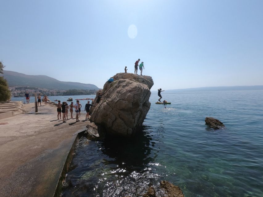Split: Guided Kayak Adventure Tour - The Žrnovnica River brings the calm