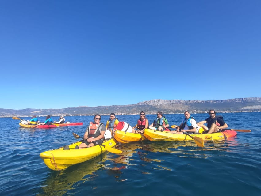 Split: Guided Sea Kayaking Tour with Snorkeling - Who should book this kayaking tour?