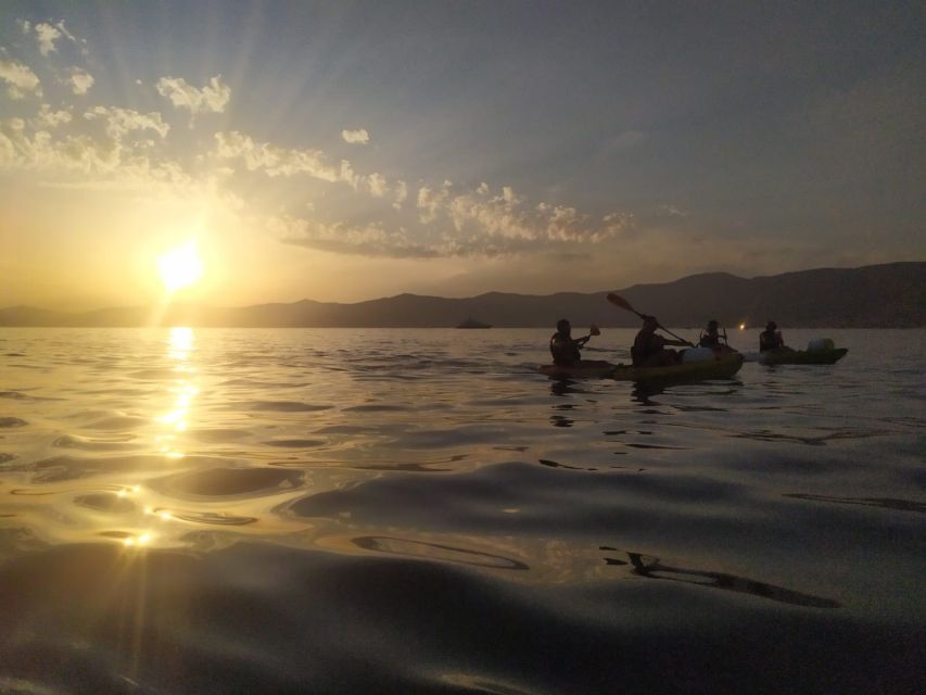 Split: Guided Sunset Sea Kayaking & Snorkeling Tour - Key things to know before you book