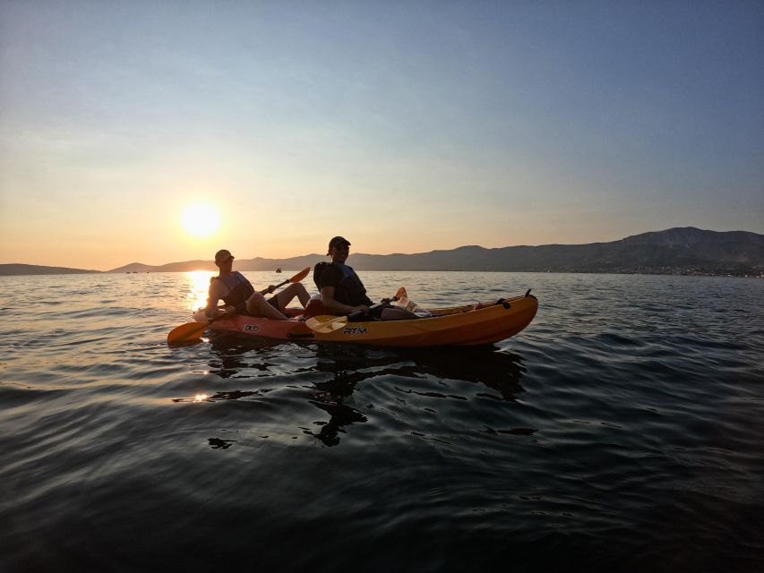 Split: Guided Sunset Sea Kayaking & Snorkeling Tour - Simple planning tips for a better evening