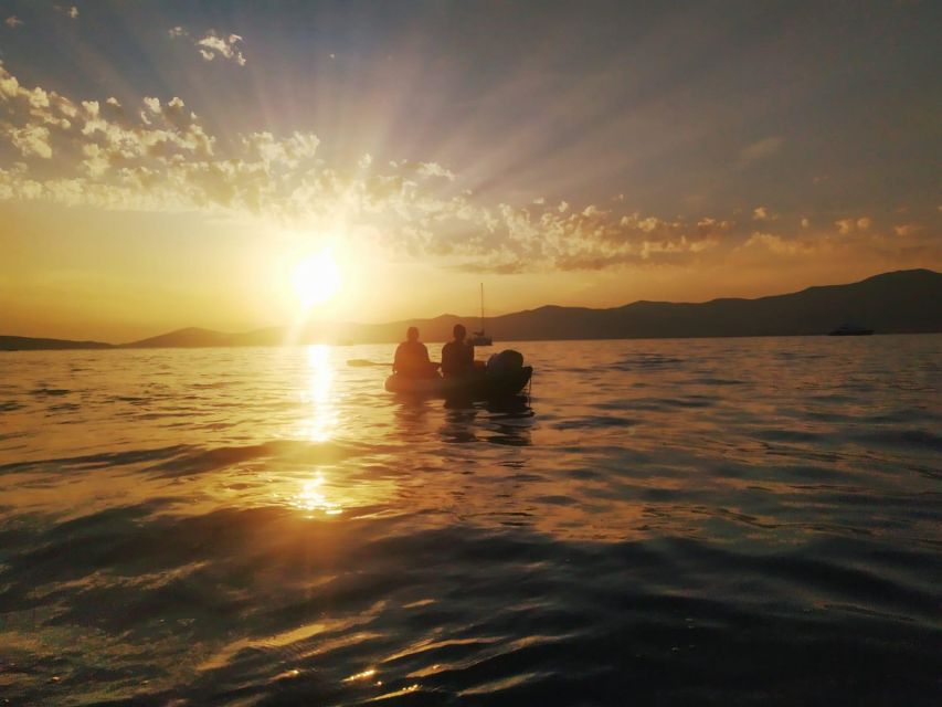 Split: Guided Sunset Sea Kayaking & Snorkeling Tour - Paddling around Marjan Park