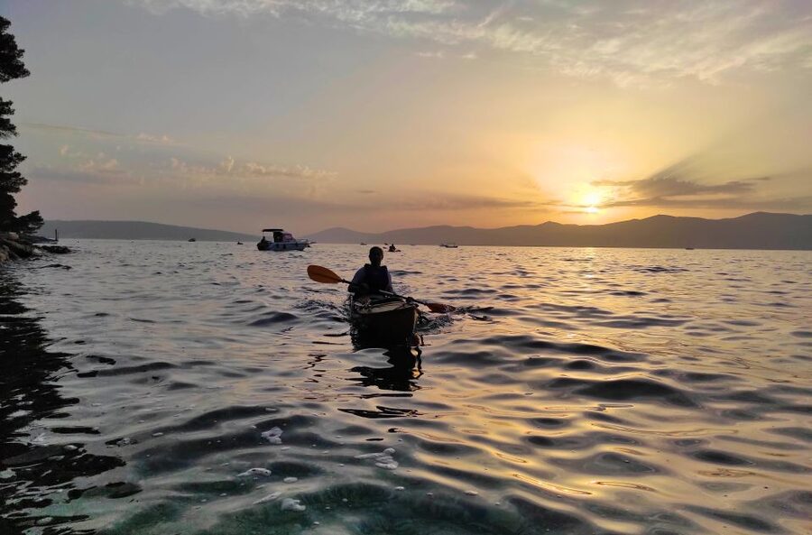 Split: Guided Sunset Sea Kayaking & Snorkeling Tour - How much work should you expect?