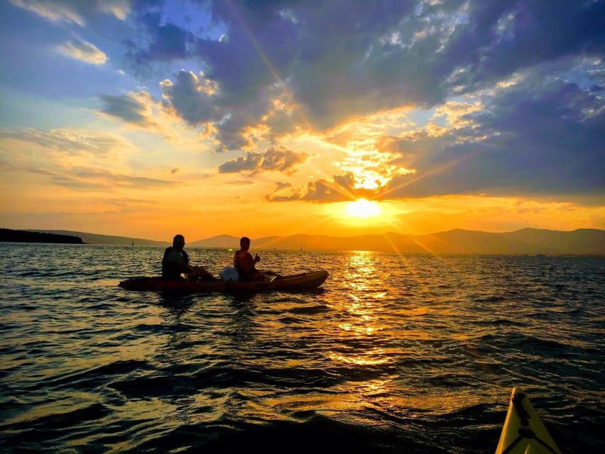Split: Guided Sunset Sea Kayaking & Snorkeling Tour - What you receive for $58