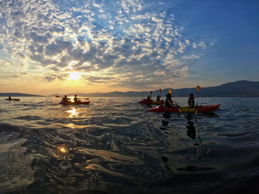 Split: Guided Sunset Sea Kayaking & Snorkeling Tour - The first lesson keeps beginners from feeling lost