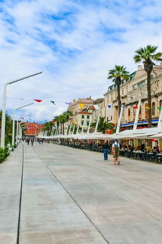 Split: Guided Walking Tour in English - Entering a city built around Diocletian’s Palace