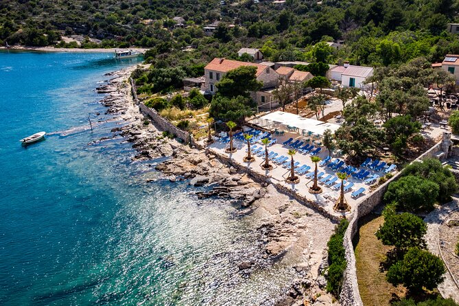 Split: Half-Day Blue Lagoon, Čiovo and Trogir Boat Tour - Leaving Split by speedboat