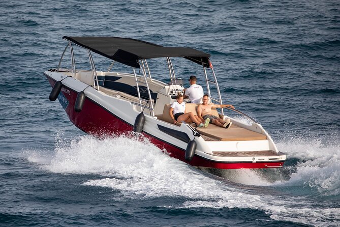 Split: Half-Day Blue Lagoon, Čiovo and Trogir Boat Tour - Two hours at the Blue Lagoon on Veliki Drvenik
