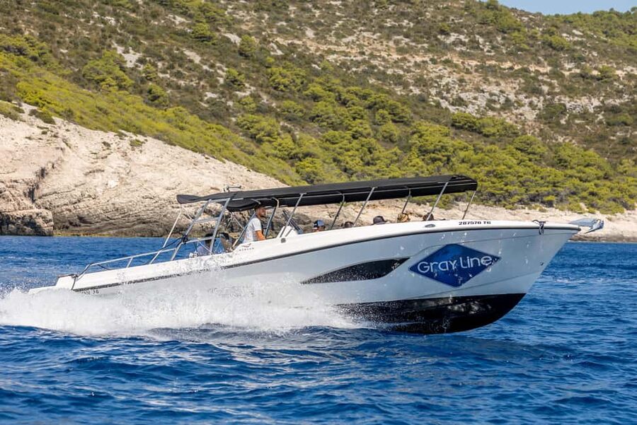 Split: Half-Day Blue Lagoon, Shipwreck, and Trogir Boat Tour - The essential details at a glance