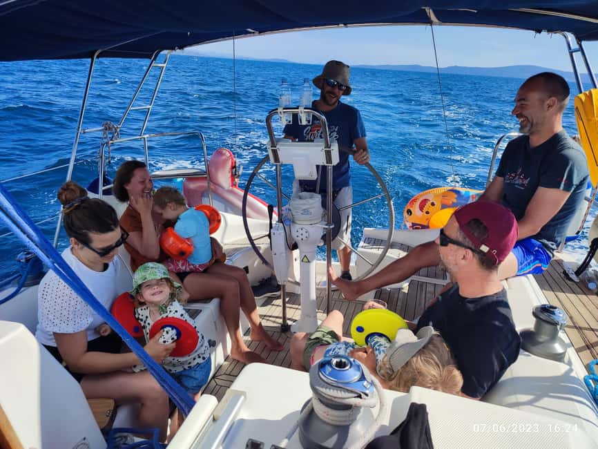 Split: Half Day Sailing Tour with Swim Stop, Snacks and Wine - Key points to know before sailing
