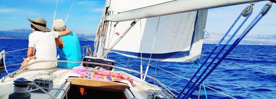 Split: Half Day Sailing Tour with Swim Stop, Snacks and Wine - Morning light or an afternoon escape