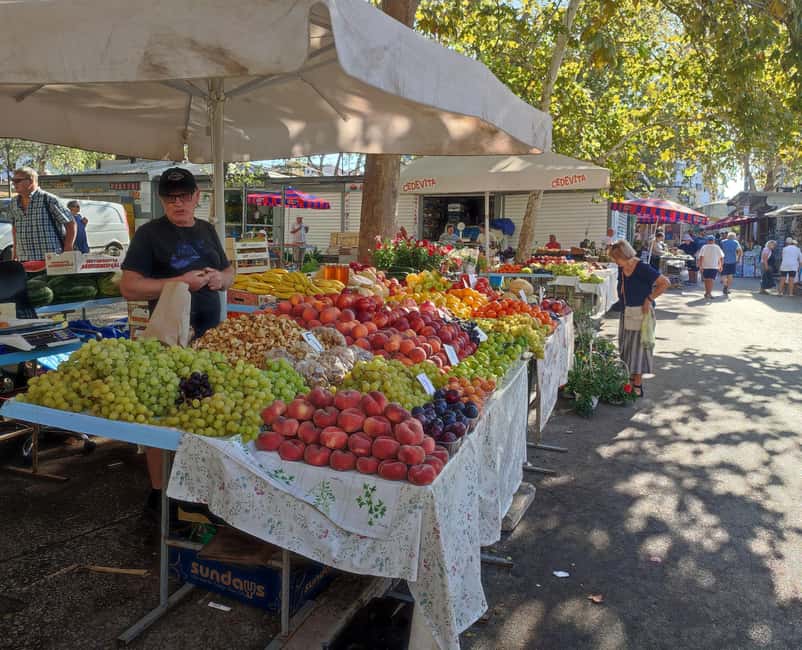 Split: Historical & Gastro Treasures Tour with Green Market - Is $135 a fair price?