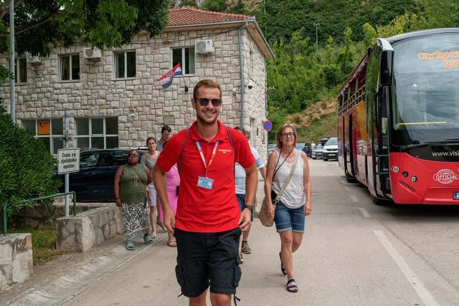 Split: Historical Tour of Salona, Klis Fortress and Trogir - Salona in Solin: Roman Ruins Near Split