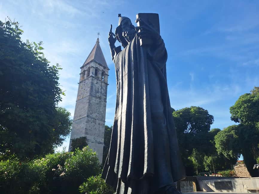 Split: History Walking Tour of the Old Town - The Diocletian’s Palace cellars and Game of Thrones