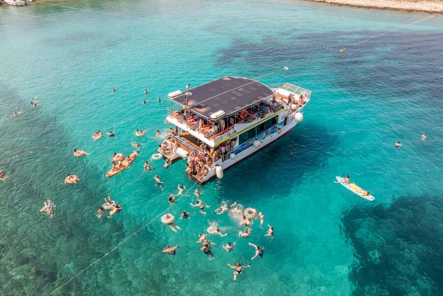 Split: Hvar, Brač, and Pakleni Cruise with Lunch and Drinks - Who should book this cruise?