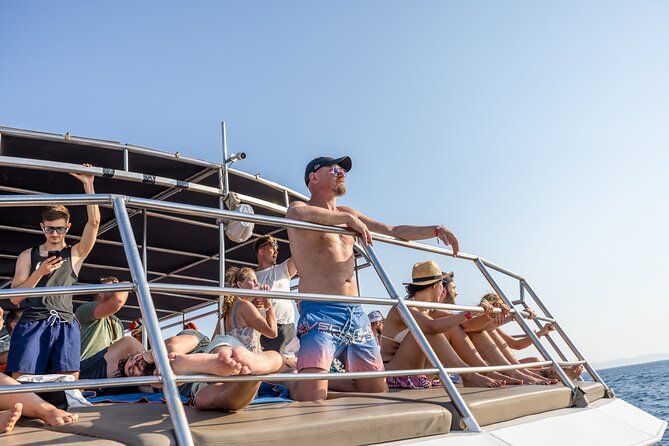 Split: Hvar, Brač, and Pakleni Cruise with Lunch and Drinks - Hvar Town: enough time for a taste, not a full tour