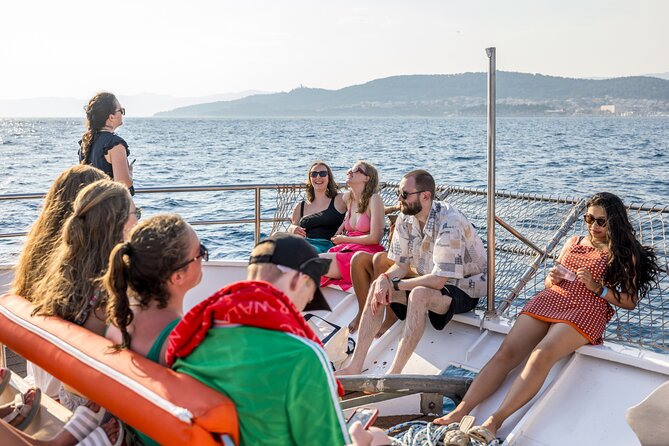 Split: Hvar, Brač, and Pakleni Cruise with Lunch and Drinks - Pakleni Islands: your first swim in clear water
