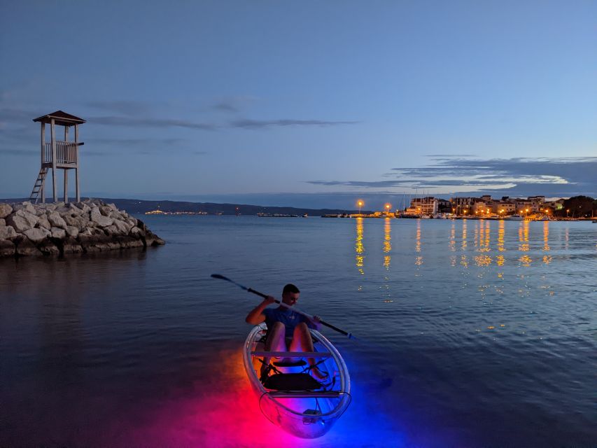 Split: Illuminated Evening Guided Kayaking Tour - Key points to know before you paddle